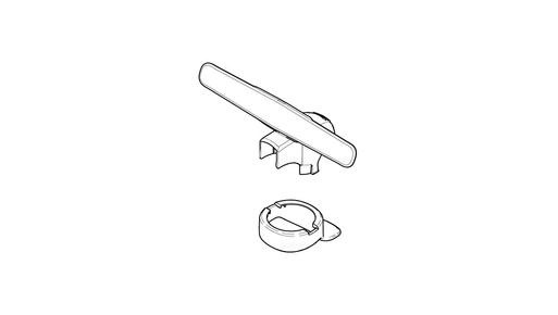 Насадка-Пад Керхер (Karcher) для тканевой обтяжки на распылитель Запчасти для стеклоочистителя WV 50 Plus, WV 60, WV 75