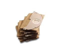 Керхер (Karcher) Бумажные фильтр-мешки для WD 2.200, MV2 6.904-322