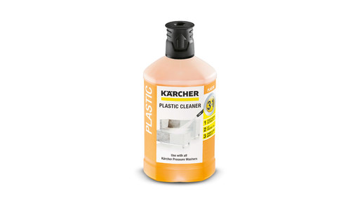 Средство для чистки пластмассы Керхер (Karcher) PLASTIC CLEANER ,1 л