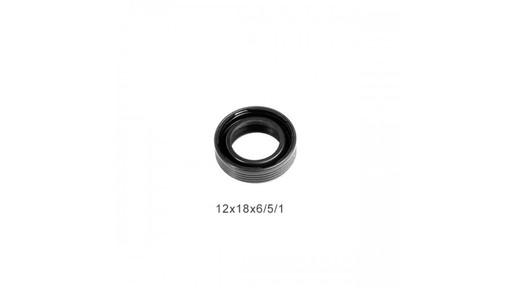 Керхер (Karcher) Уплотнительное кольцо U-образного сечения 12x18x6/5/1 (сальник) для K7 и серии HD