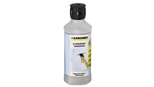 Жидкость для мытья окон Керхер (Karcher) 500 мл для стеклоочистителя WV 50 Plus, WV 60, WV 75